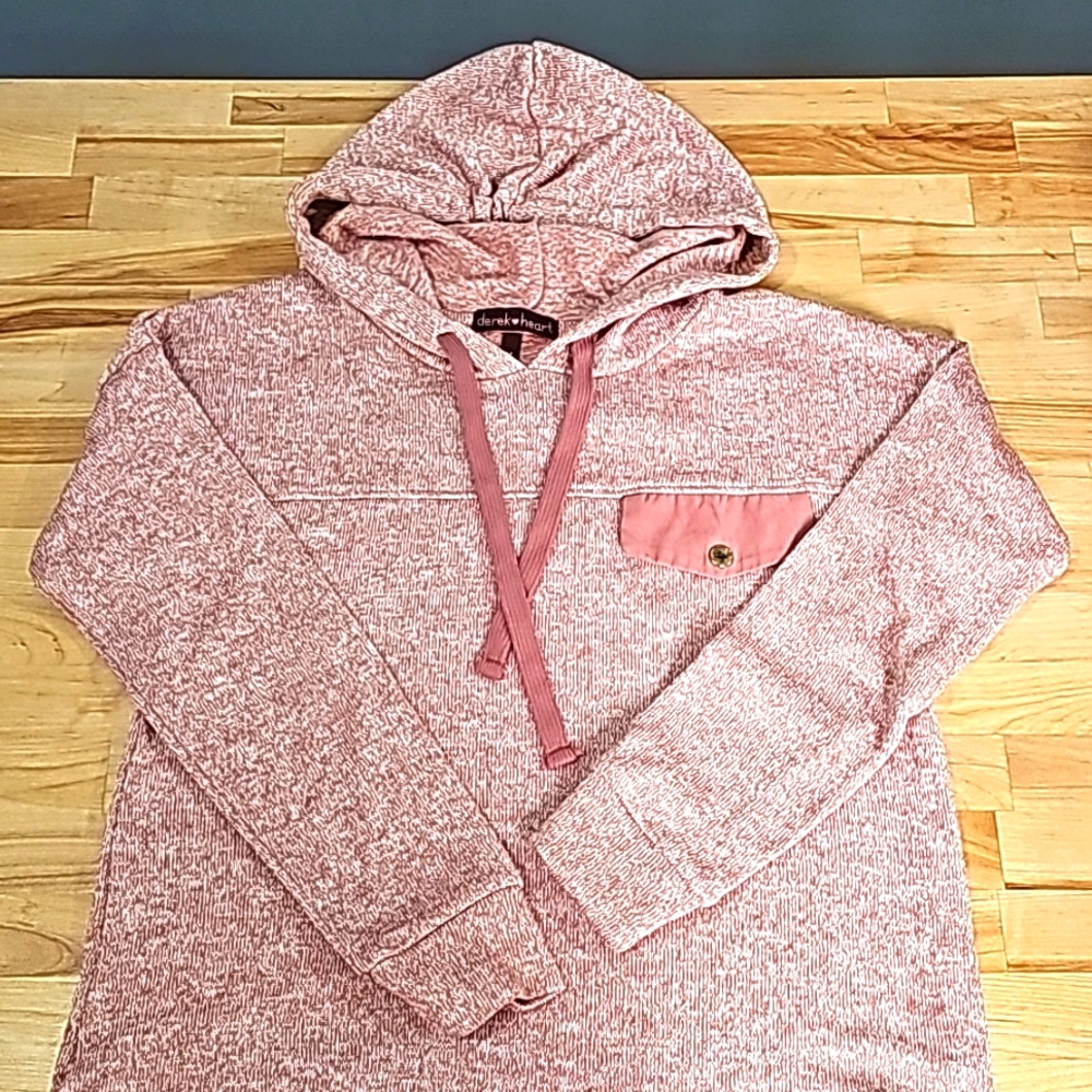 Derek Heart Pink Women's Sweater